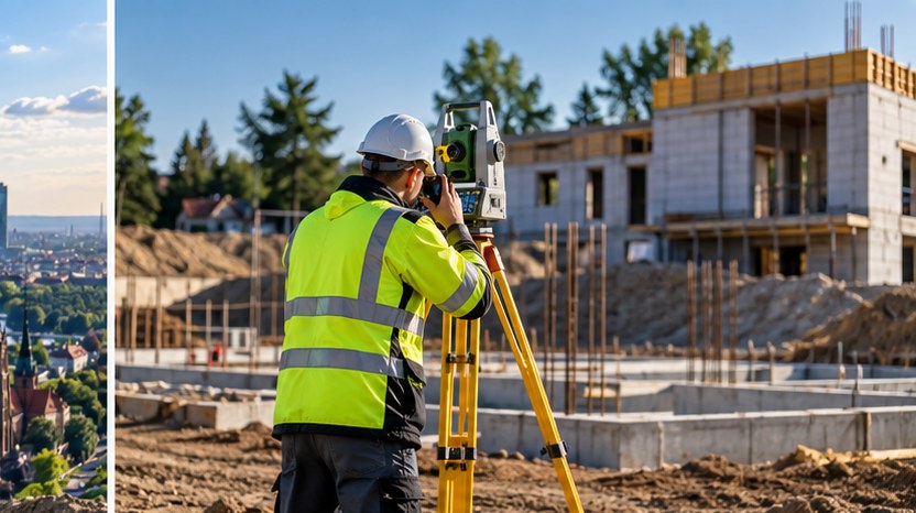 Geodezja drogowa Wrocław – obsługa inwestycji drogowych – DRON-GEO Wrocław