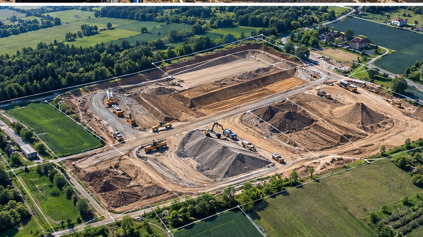 Ortofotomapa i fotogrametria z drona – DRON-GEO Wrocław